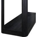 Meridian Reeves Black Console Table IMAGE 5