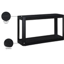 Meridian Reeves Black Console Table IMAGE 7
