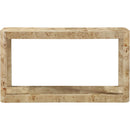 Meridian Reeves Natural Burl Wood Console Table IMAGE 3
