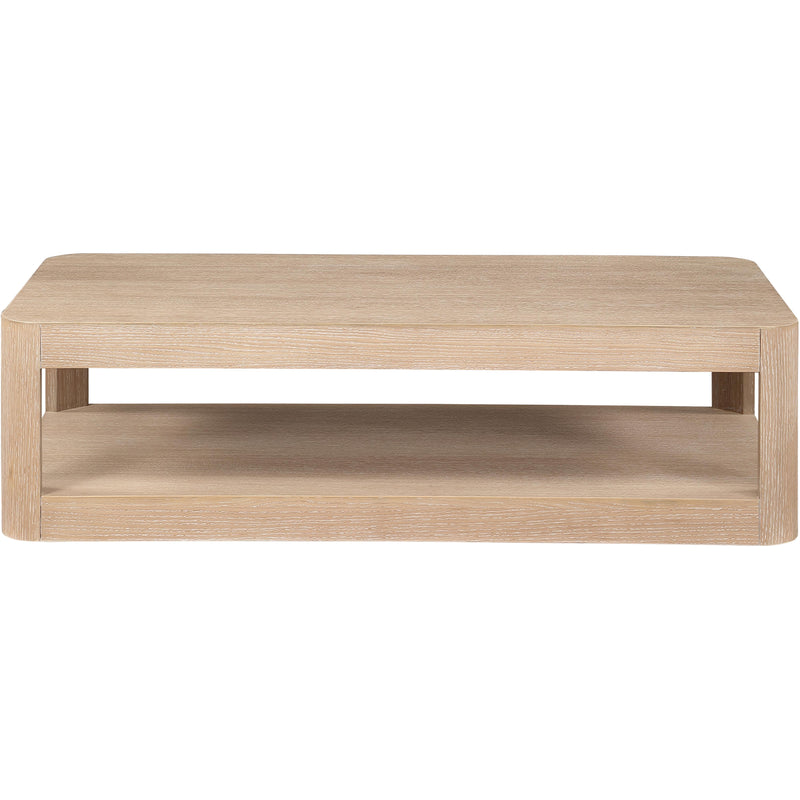 Meridian Reeves Natural Coffee Table IMAGE 3
