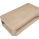 Meridian Reeves Natural Coffee Table IMAGE 4