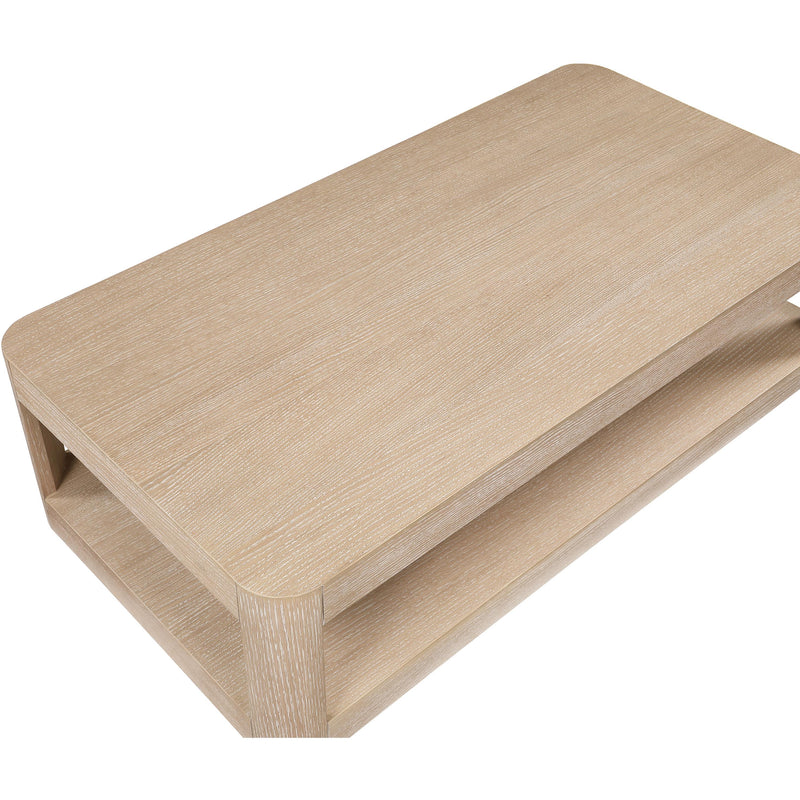 Meridian Reeves Natural Coffee Table IMAGE 4