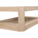 Meridian Reeves Natural Coffee Table IMAGE 5