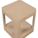 Meridian Reeves Natural End Table IMAGE 4
