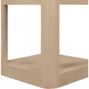 Meridian Reeves Natural End Table IMAGE 5