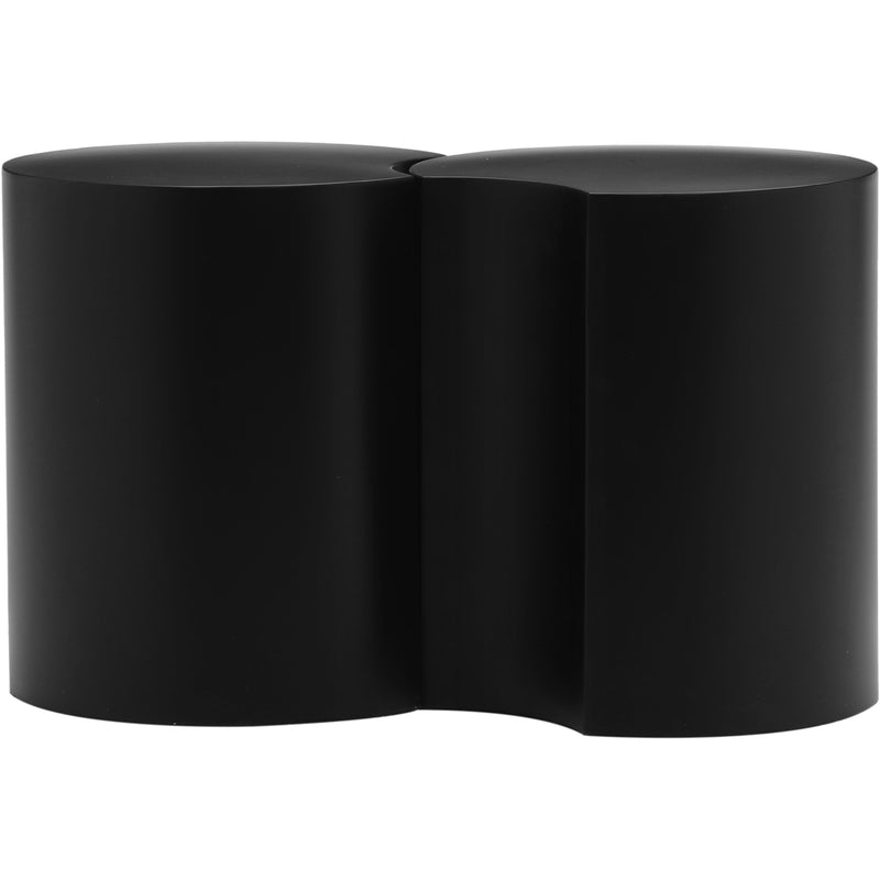 Meridian Dimple Black End Table IMAGE 3