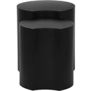 Meridian Dimple Black End Table IMAGE 3