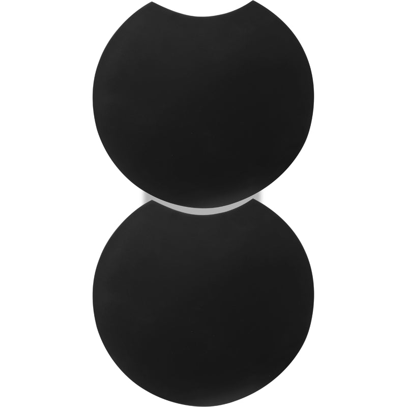 Meridian Dimple Black End Table IMAGE 4