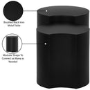 Meridian Dimple Black End Table IMAGE 5