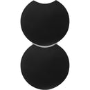 Meridian Dimple Black End Table IMAGE 4