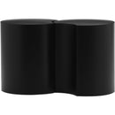 Meridian Dimple Black End Table IMAGE 3