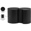 Meridian Dimple Black End Table IMAGE 5