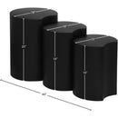 Meridian Dimple Black End Table IMAGE 5