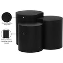 Meridian Dimple Black End Table IMAGE 5