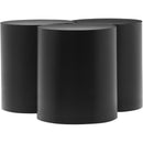 Meridian Dimple Black Coffee Table IMAGE 3