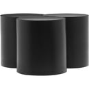 Meridian Dimple Black Coffee Table IMAGE 3
