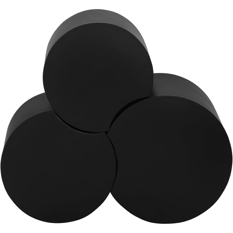 Meridian Dimple Black Coffee Table IMAGE 4