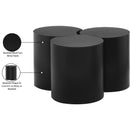 Meridian Dimple Black Coffee Table IMAGE 5