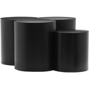 Meridian Dimple Black Coffee Table IMAGE 3