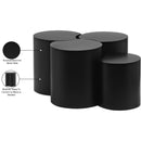 Meridian Dimple Black Coffee Table IMAGE 5