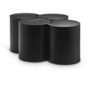 Meridian Dimple Black Coffee Table IMAGE 1