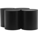 Meridian Dimple Black Coffee Table IMAGE 3