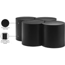 Meridian Dimple Black Coffee Table IMAGE 5