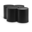 Meridian Dimple Black Coffee Table IMAGE 1