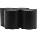 Meridian Dimple Black Coffee Table IMAGE 3