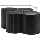 Meridian Dimple Black Coffee Table IMAGE 6