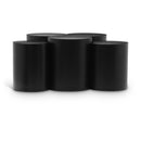 Meridian Dimple Black Coffee Table IMAGE 1