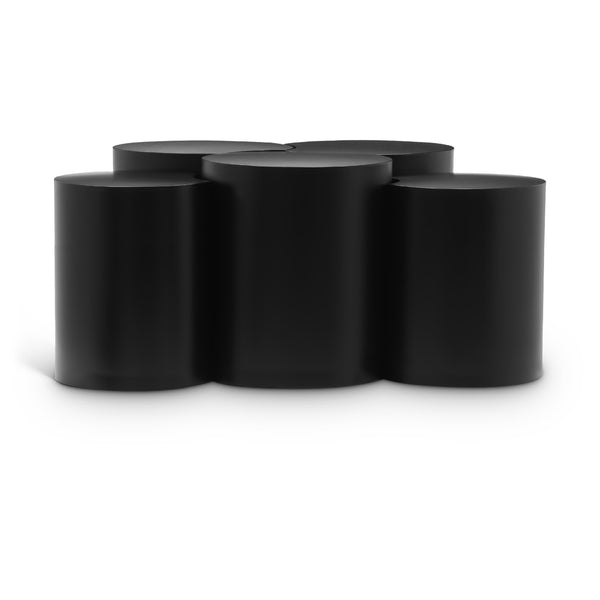 Meridian Dimple Black Coffee Table IMAGE 1