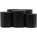 Meridian Dimple Black Coffee Table IMAGE 3