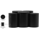 Meridian Dimple Black Coffee Table IMAGE 5