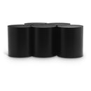Meridian Dimple Black Coffee Table IMAGE 1