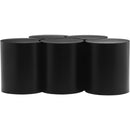 Meridian Dimple Black Coffee Table IMAGE 3