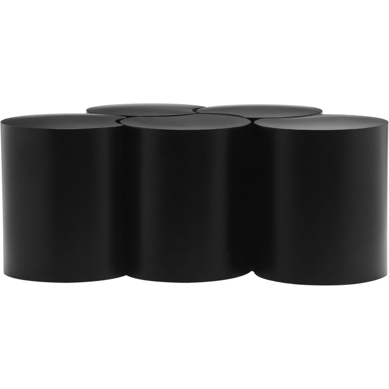 Meridian Dimple Black Coffee Table IMAGE 3