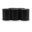 Meridian Dimple Black Coffee Table IMAGE 1