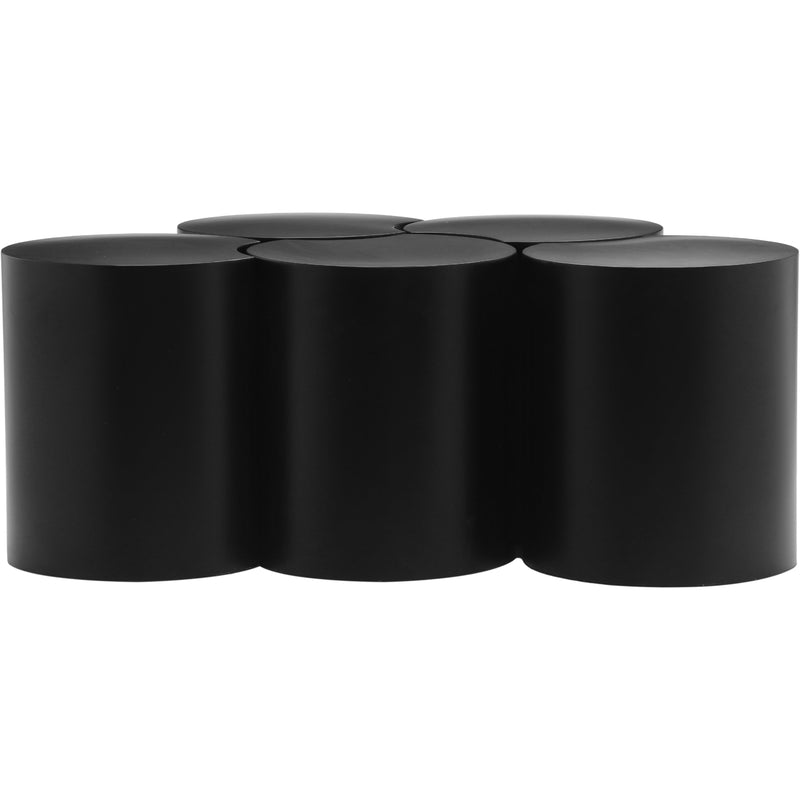Meridian Dimple Black Coffee Table IMAGE 3