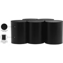 Meridian Dimple Black Coffee Table IMAGE 5