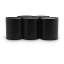 Meridian Dimple Black Coffee Table IMAGE 1