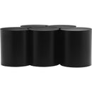 Meridian Dimple Black Coffee Table IMAGE 3