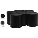 Meridian Dimple Black Coffee Table IMAGE 5