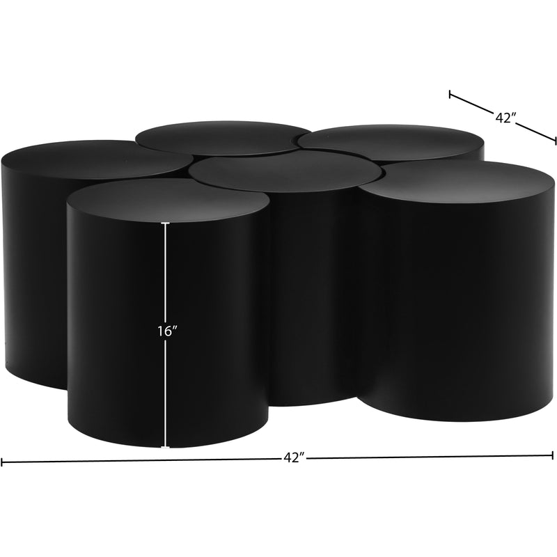 Meridian Dimple Black Coffee Table IMAGE 6