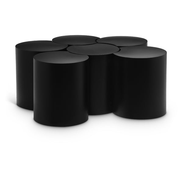 Meridian Dimple Black Coffee Table IMAGE 1