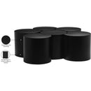 Meridian Dimple Black Coffee Table IMAGE 5