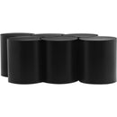 Meridian Dimple Black Coffee Table IMAGE 3