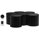 Meridian Dimple Black Coffee Table IMAGE 5