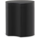 Meridian Dimple Black End Table IMAGE 1