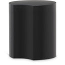 Meridian Dimple Black End Table IMAGE 1